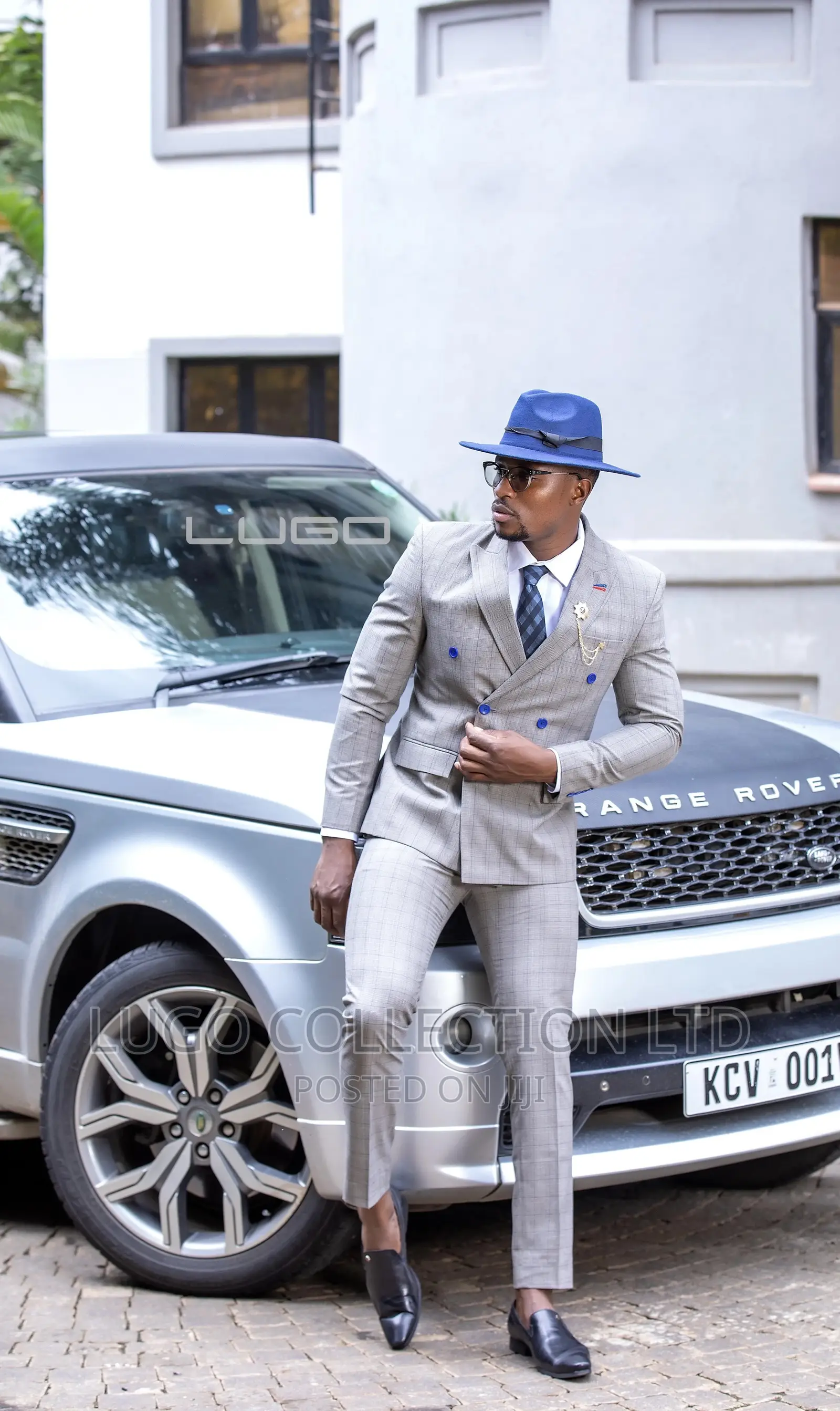 Suits For Men. Custom-made Checked Suits