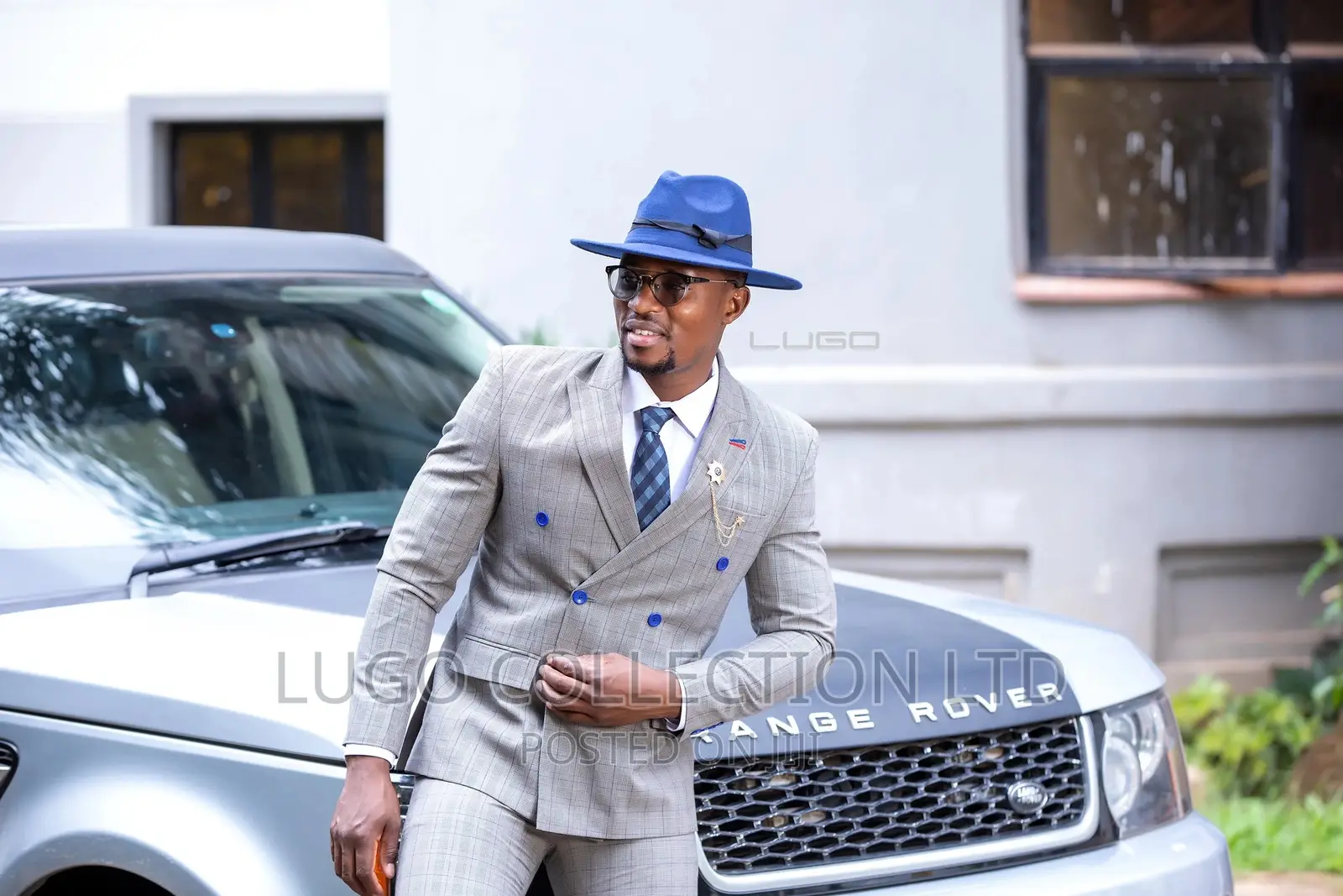 Suits For Men. Custom-made Checked Suits