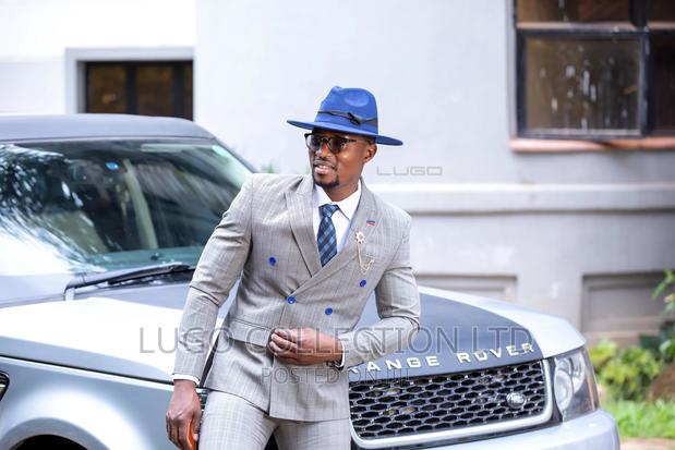 Suits For Men. Custom-made Checked Suits