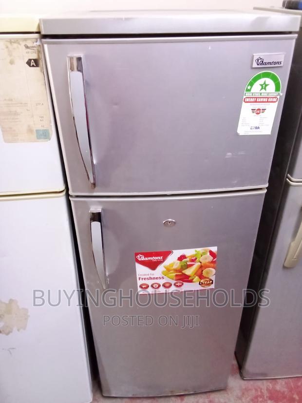 Ramtons 213L Two Door Fridge