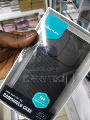 Realme 10 Pro 5G , Slide Lens Protection Phone Cover -Black