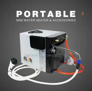 Mini Portable Gas Water Heater (Camping, 4x4ing, Fishing)