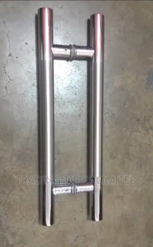 H- Like Stainless Steel Straight Door Hangle -6 Ft( 180mm)