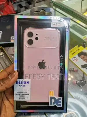 iPhone 12 Luxury Lens Protector Case