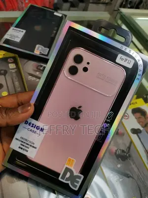 iPhone 12 Luxury Lens Protector Case