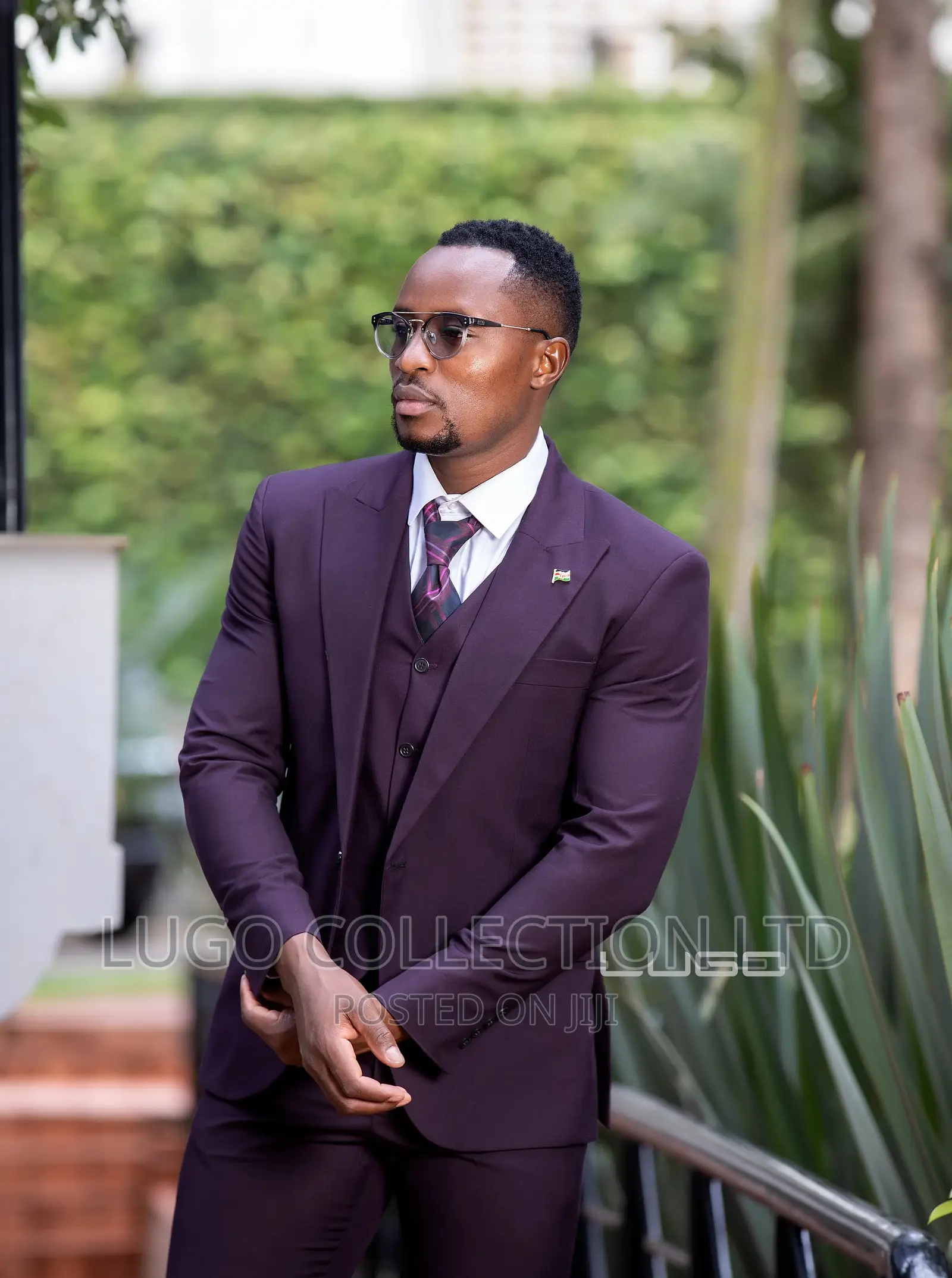 3 Piece Men’S Suit.Custom Made 3 Piece Suit