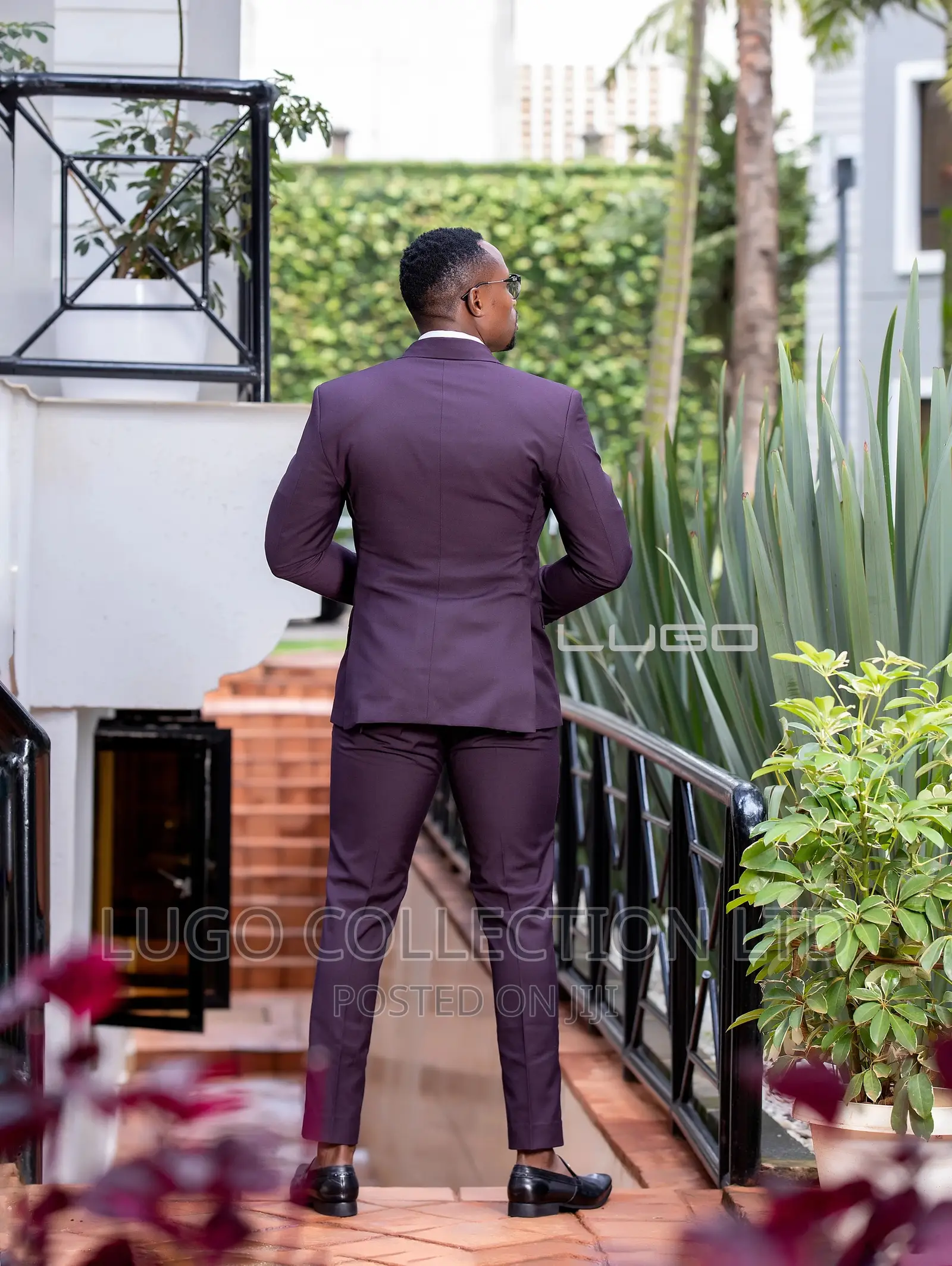 3 Piece Men’S Suit.Custom Made 3 Piece Suit