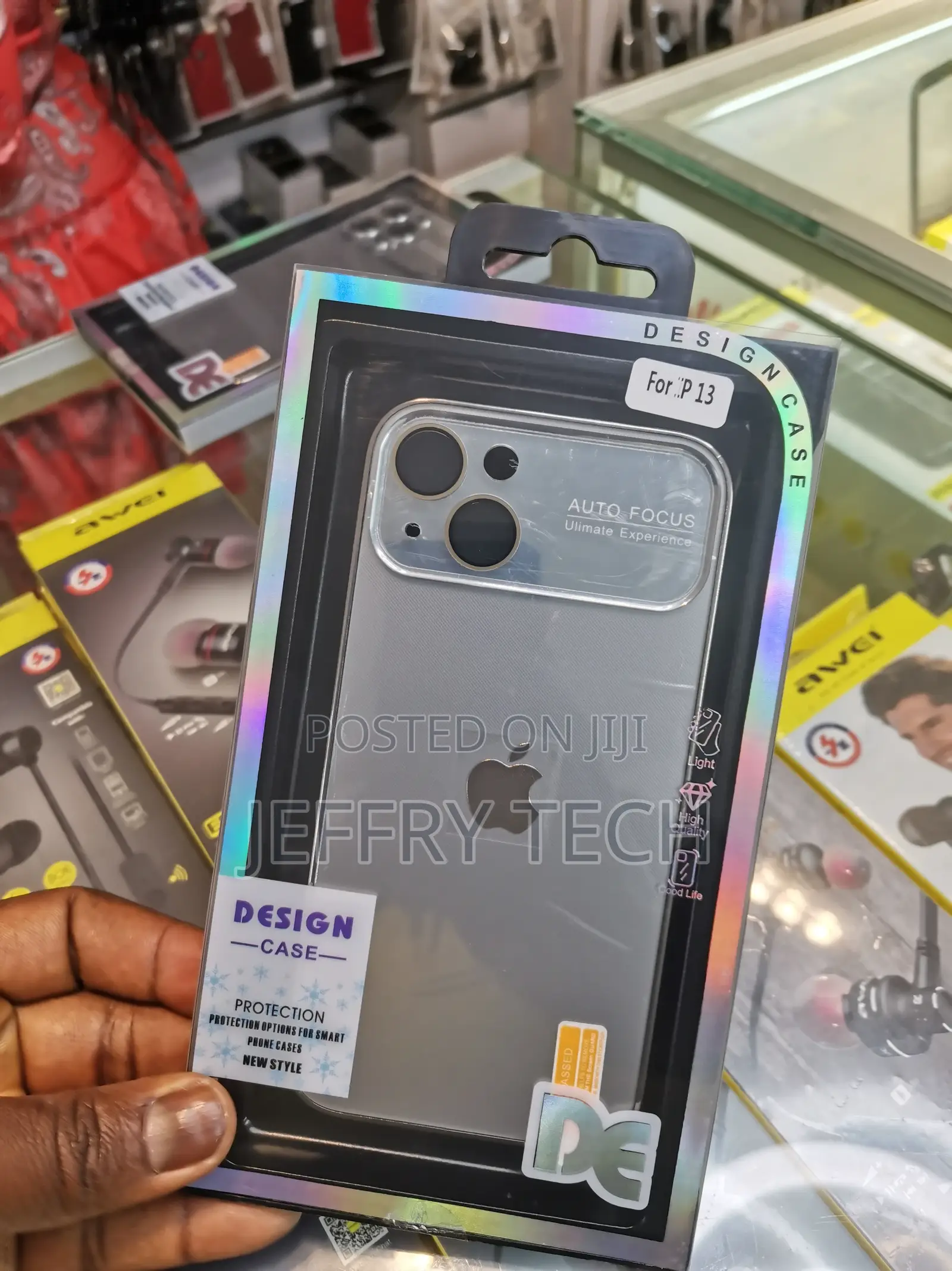 Camera Lens Protection Back Cover Compatible for iPhone 13