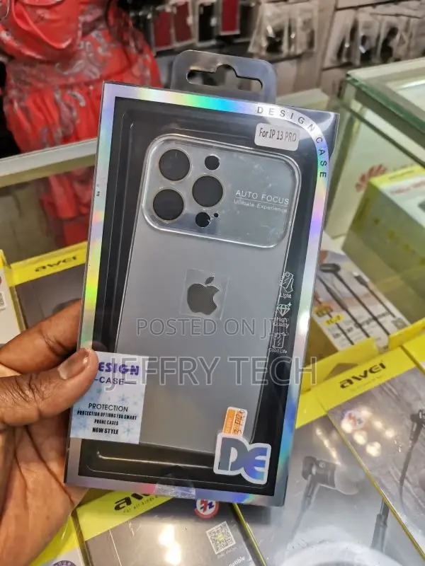 Autofocus Camera Protection Case iPhone 13 Pro Black