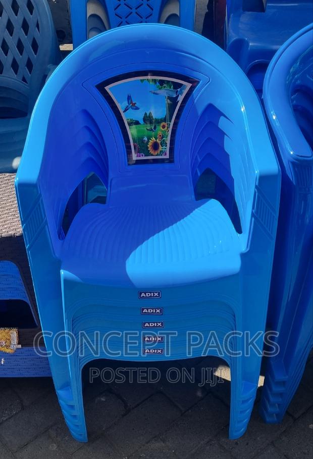 Adix Plastic Chair. - main view