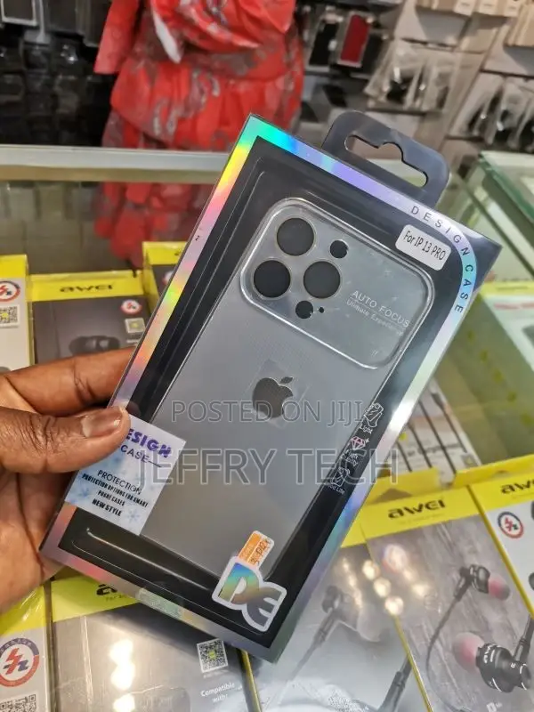 Autofocus Camera Protection Case iPhone 13 Pro Black