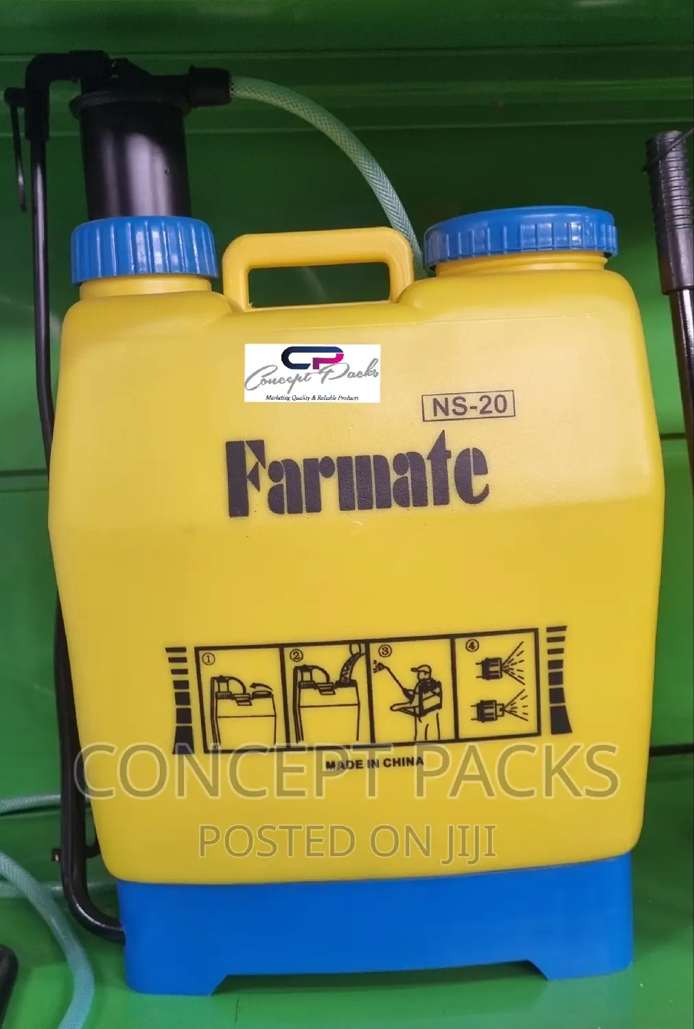 20L Farmate Knapasack Sprayer.