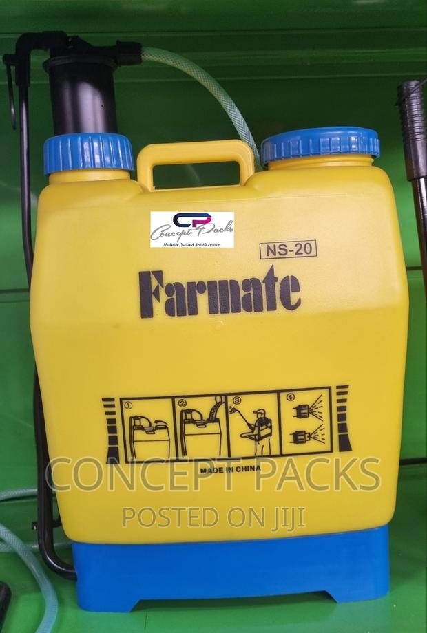 20L Farmate Knapasack Sprayer. - main view