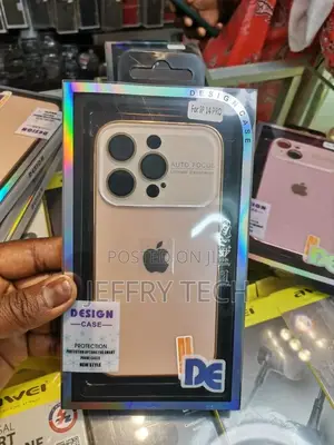Autofocus Camera Protection Case iPhone 14 Pro Rosegold