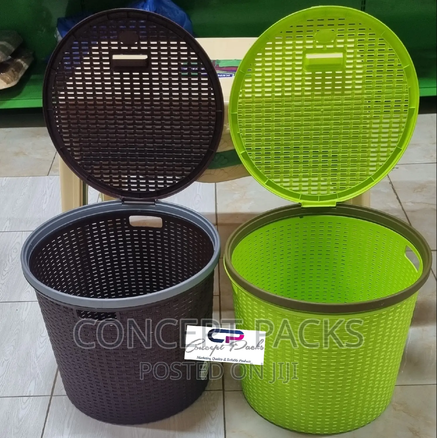 Kenstar Coloured Laundry Basket. in Nairobi Central Home Accessories