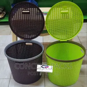 Kenstar Coloured Laundry Basket.