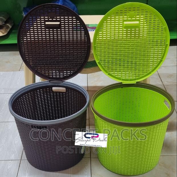Kenstar Coloured Laundry Basket.