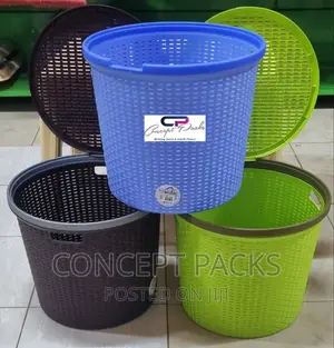 Kenstar Coloured Laundry Basket.