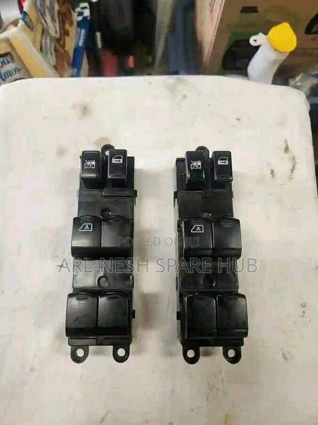 Subaru Forester Driver Door Main Switch - main view