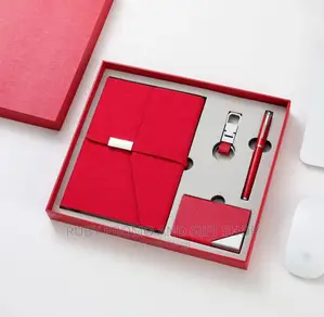Notebook, Pen, Card Holder Key Holder Gift Set