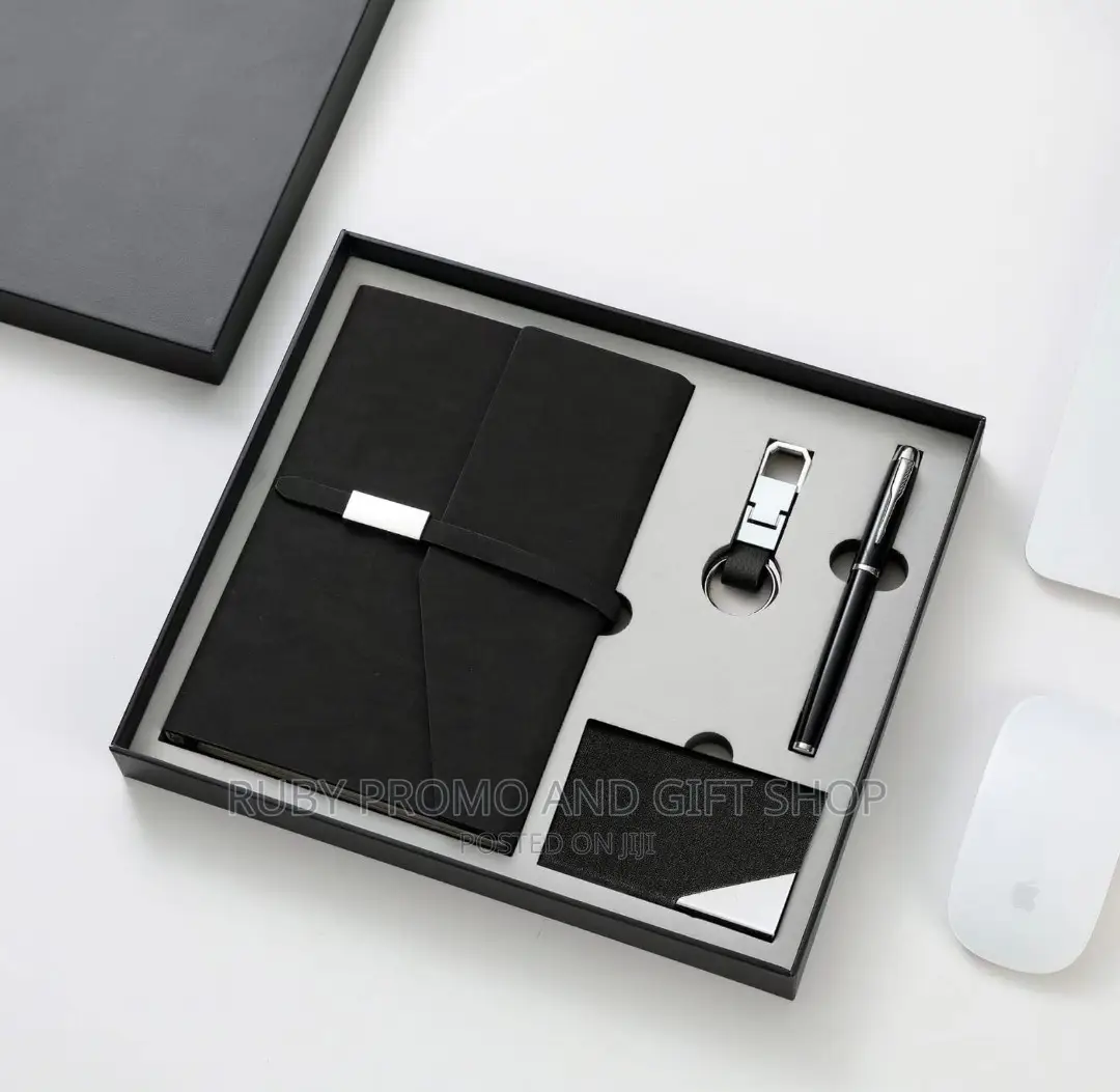 Notebook, Pen, Card Holder Key Holder Gift Set