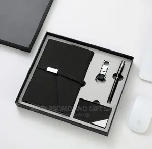 Notebook, Pen, Card Holder Key Holder Gift Set