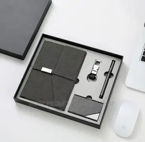 Notebook, Pen, Card Holder Key Holder Gift Set