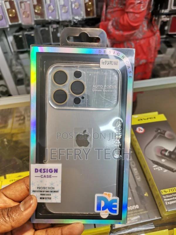 Grey Auto Focus Luxury Case for Apple iPhone 14 Pro Max