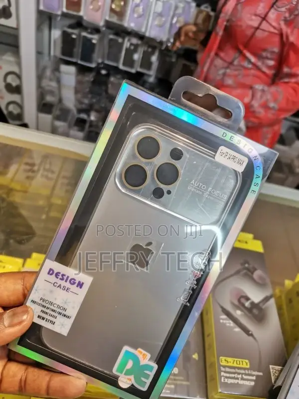Grey Auto Focus Luxury Case for Apple iPhone 14 Pro Max