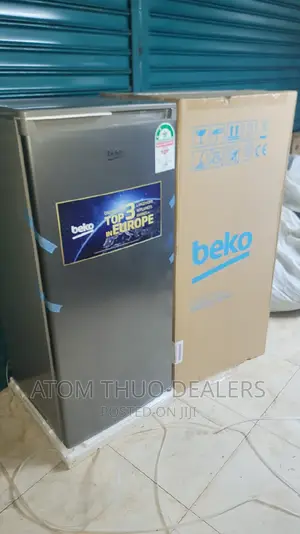 Beko 196 Lt Single Door Silver
