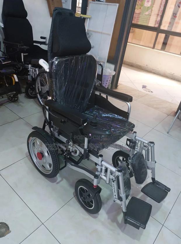 Reclining Electric Wheelchair " - main view