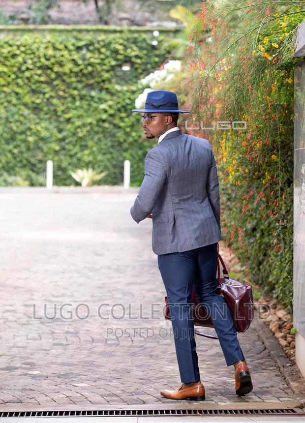 Custom Made Three Piece Suit - thumbnail 3