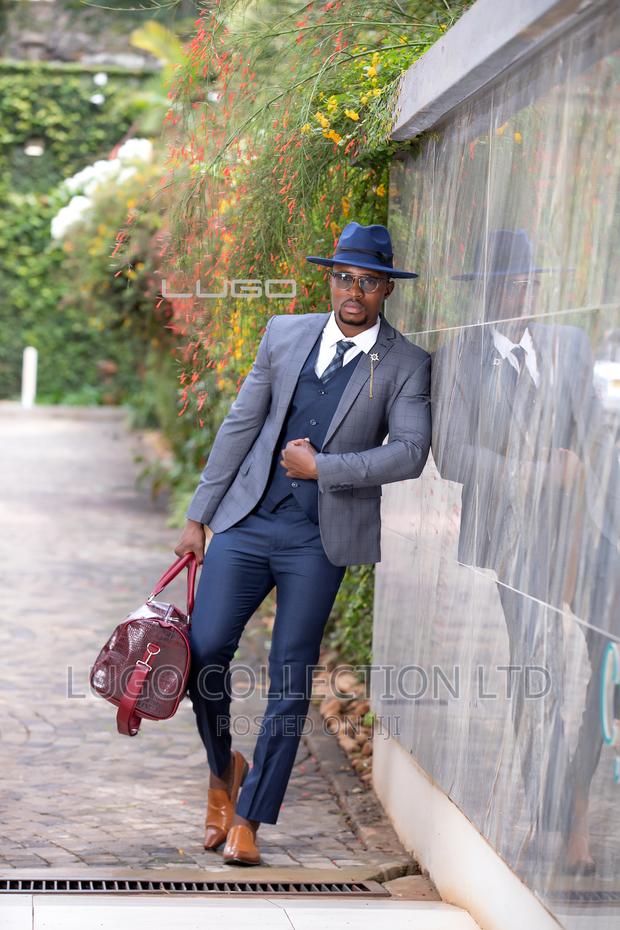 Custom Made Three Piece Suit - main view