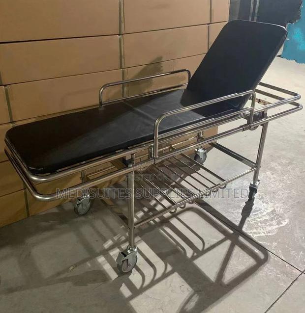 Patient Stretcher." - main view