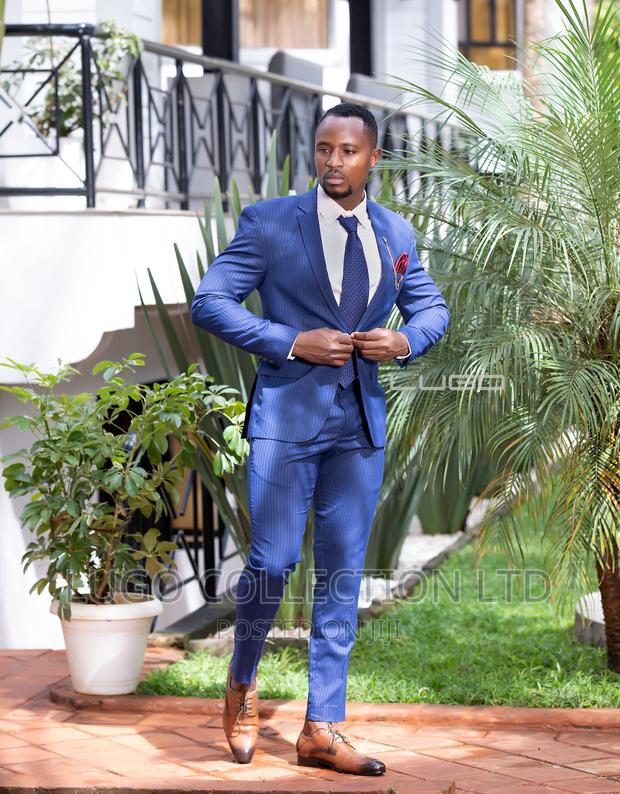 Mens Suit.Pinstripe Suit - thumbnail 2