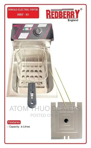 Redberry Single Deep Fryer