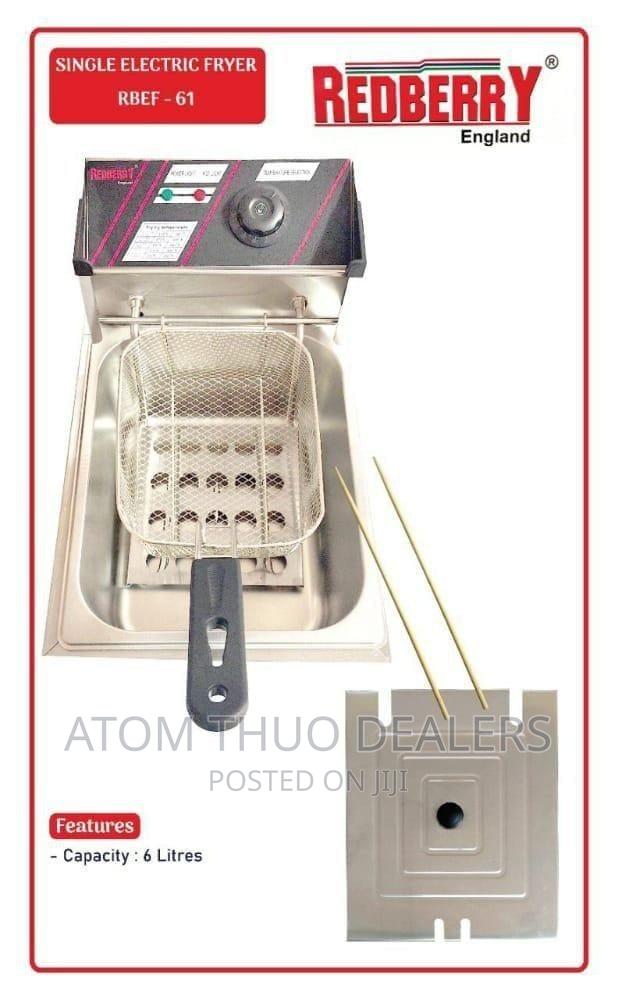 Redberry Single Deep Fryer - main view