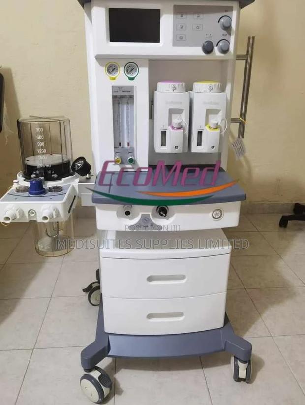 Anesthesia Machine - main view