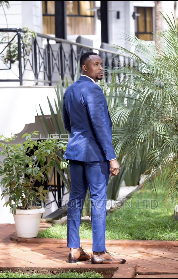 Mens Suit.Pinstripe Suit - thumbnail 4