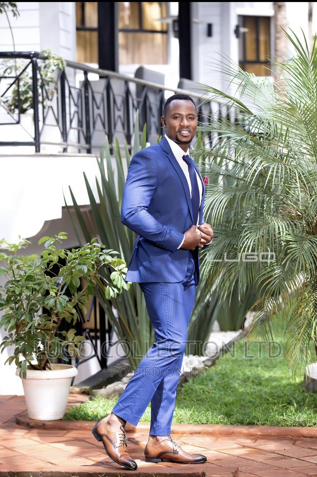 Mens Suit.Pinstripe Suit - thumbnail 5