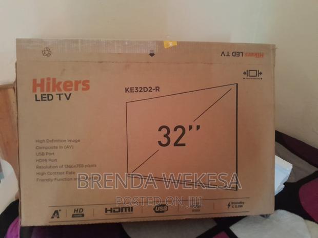 Hikers 32” Digital Frameless Hd Led Tv-Black - main view