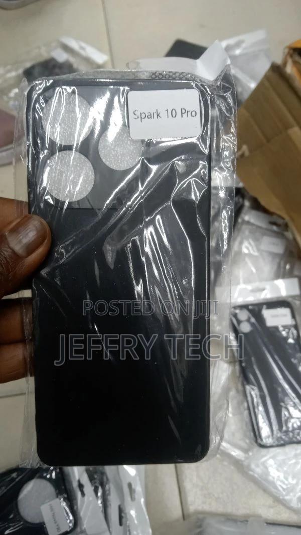 Generic Liquid Silicone Phone Case for Tecno Spark 10 Pro 4G - main view