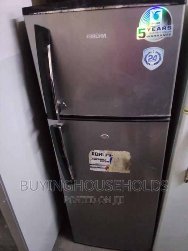 Bruhm 215L Two Door Fridge