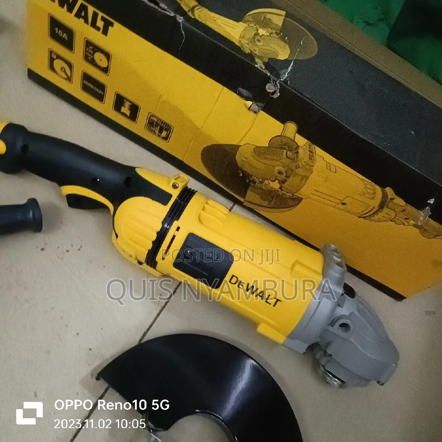Dewalt Angle Grinder 9"