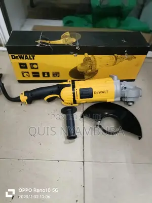 Original Dewalt Angle Grinder/ Electric Dewalt Grinder 9"