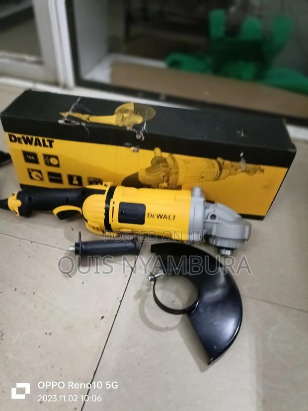 Original Dewalt Angle Grinder/ Electric Dewalt Grinder 9" - thumbnail 3