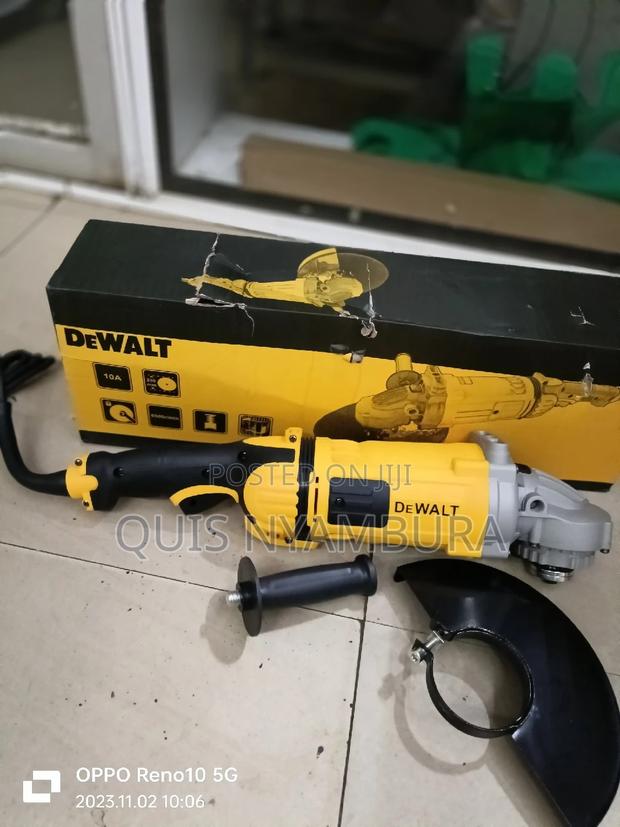Original Dewalt Angle Grinder/ Electric Dewalt Grinder 9" - thumbnail 4