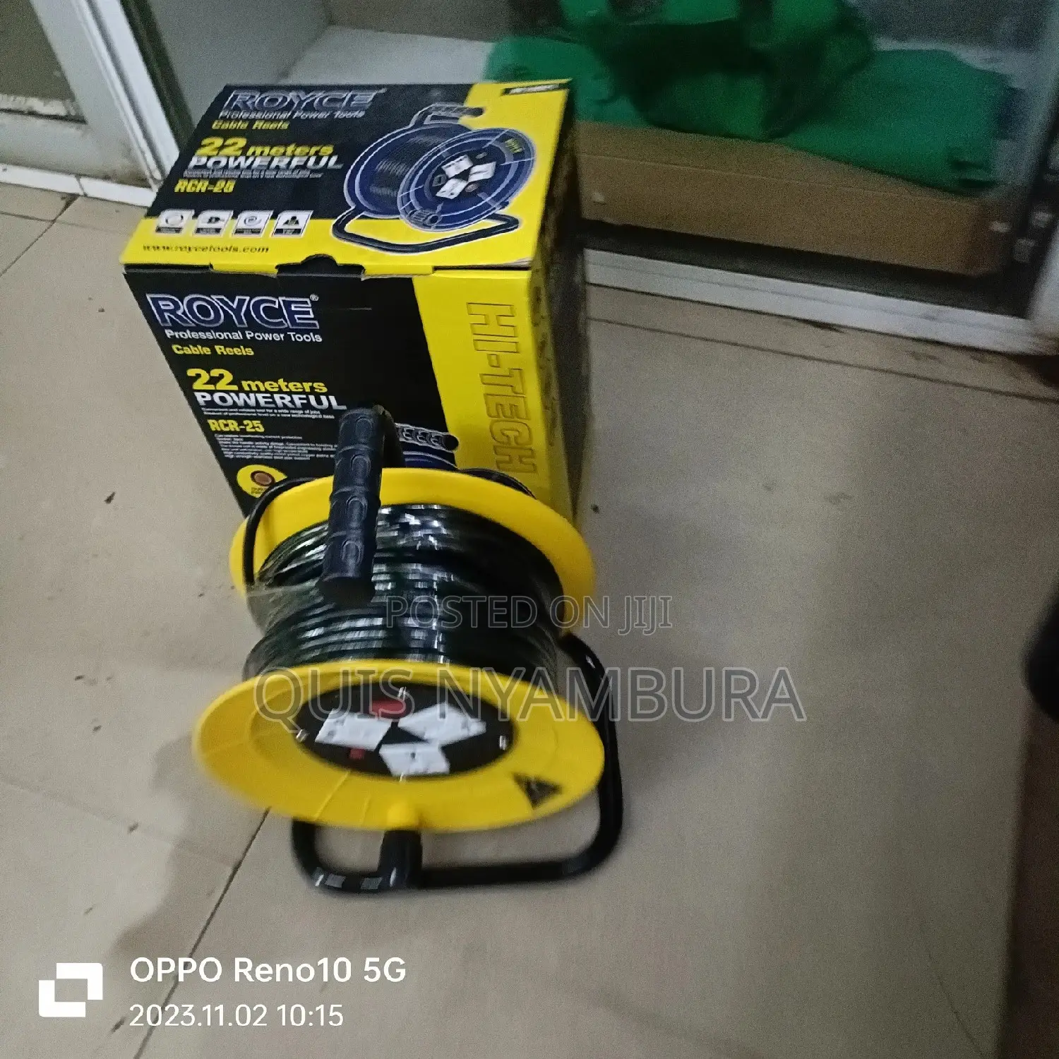Extension Cord Cable/Electric Reels Cable 22m