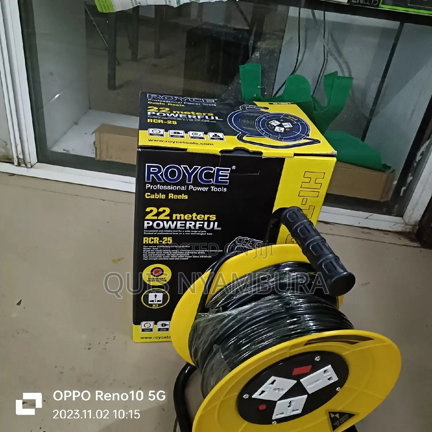 Extension Cord Cable/Electric Reels Cable 22m