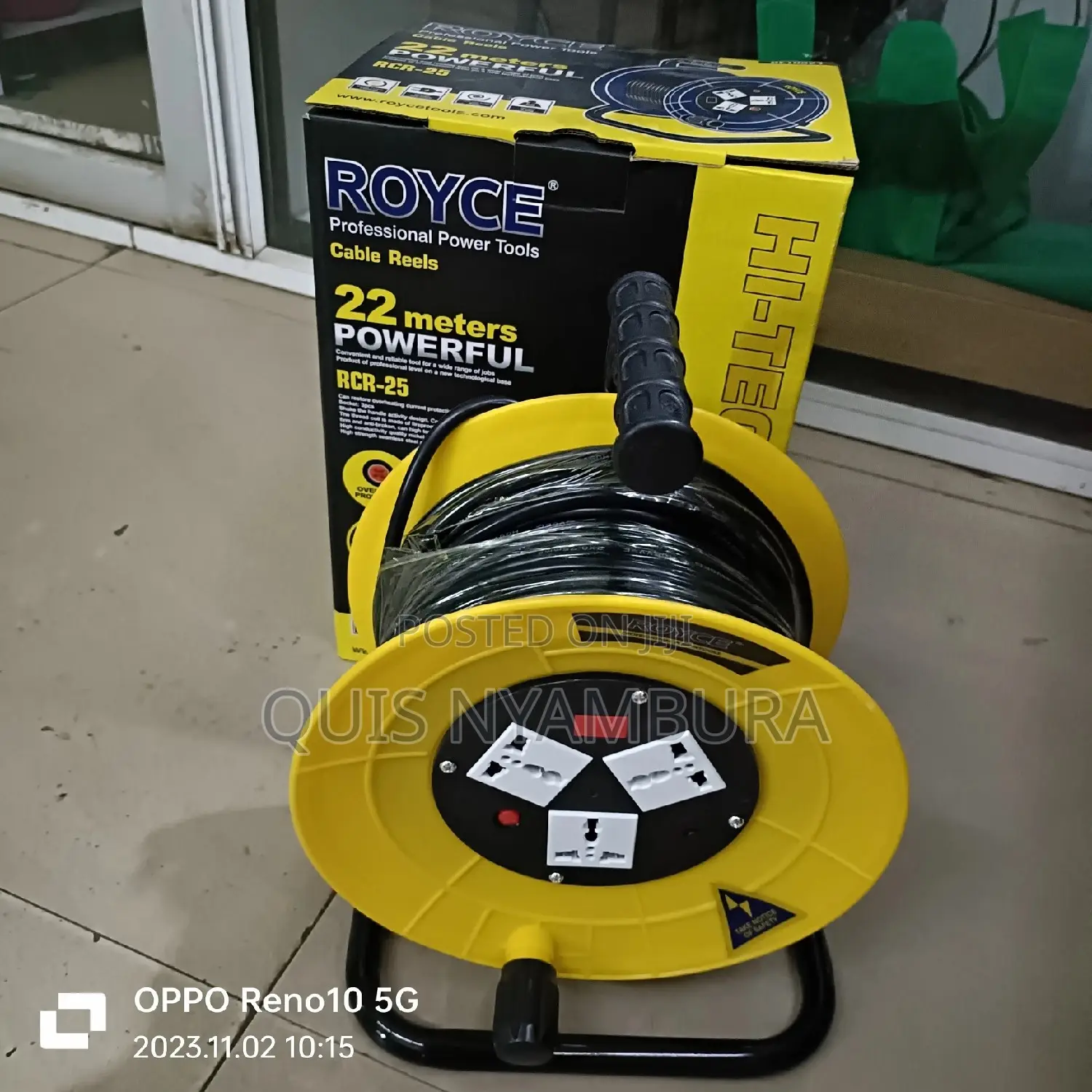 Cable Reels/Cable Reels 22metres